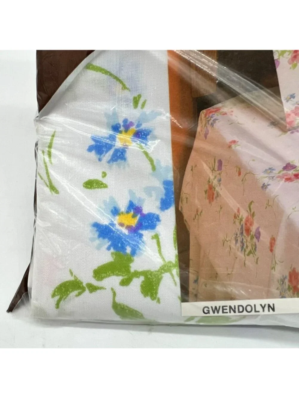NEW Thomaston New Era Gwendolyn Twin Flat Sheet White Floral Bedding Bedroom